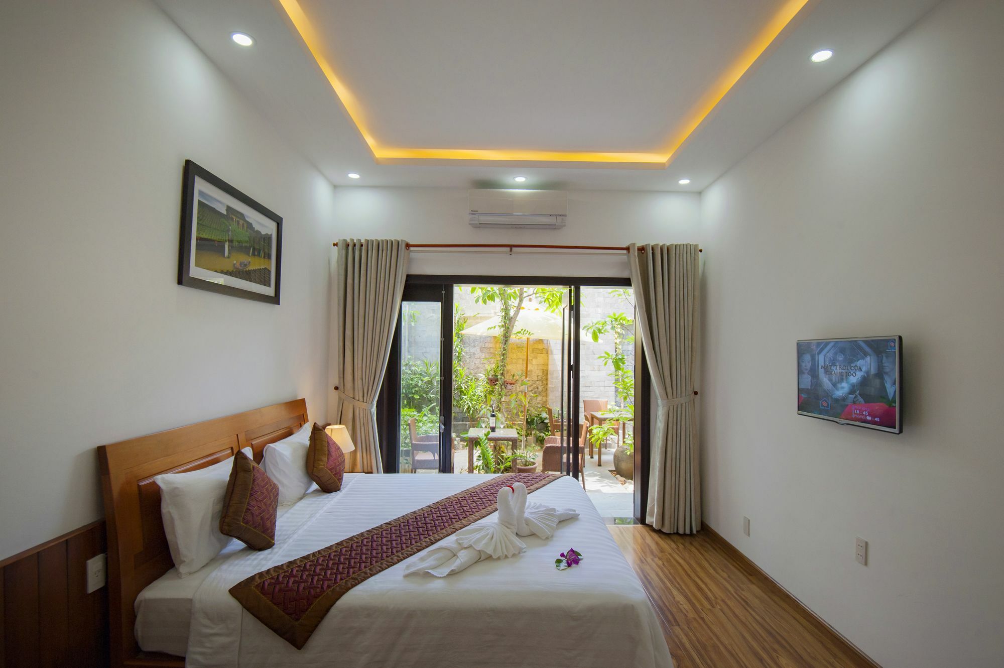 Hoi An Sun Lake Villa Dış mekan fotoğraf